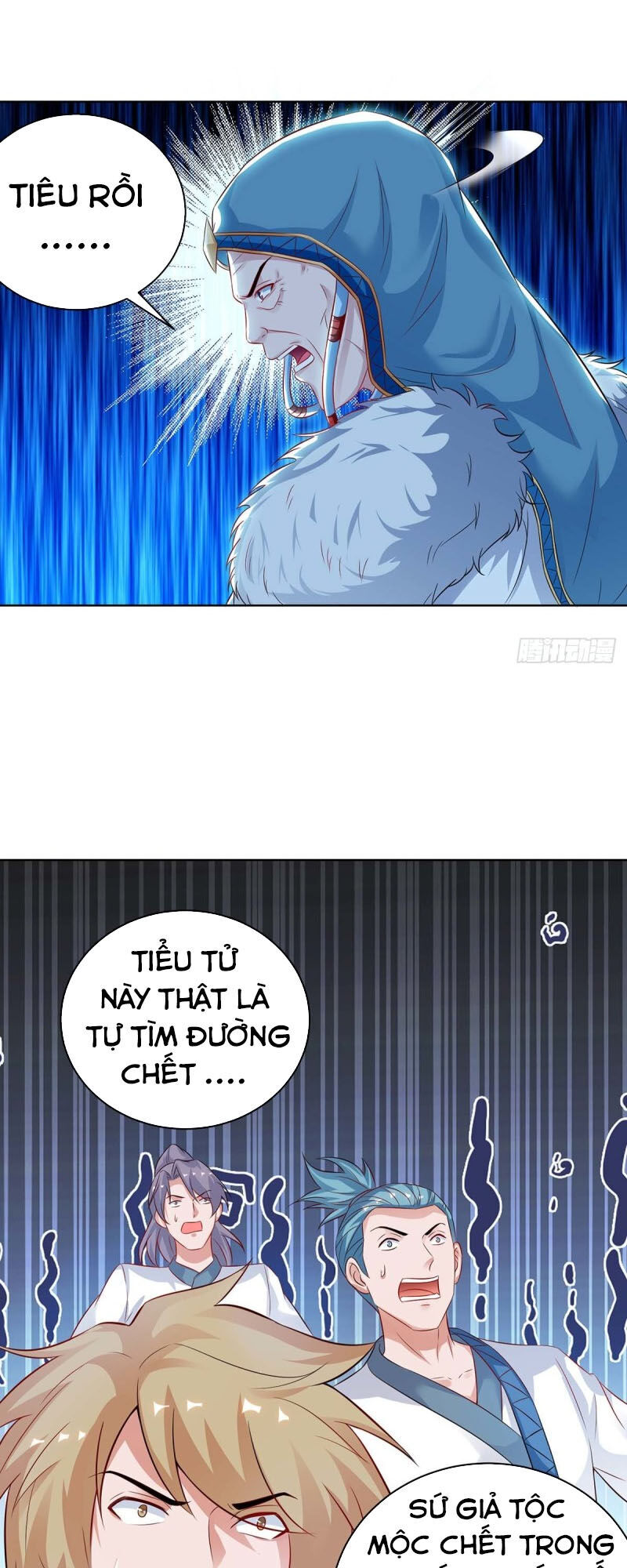 Tối Cường Thăng Cấp Chapter 180 - Trang 2