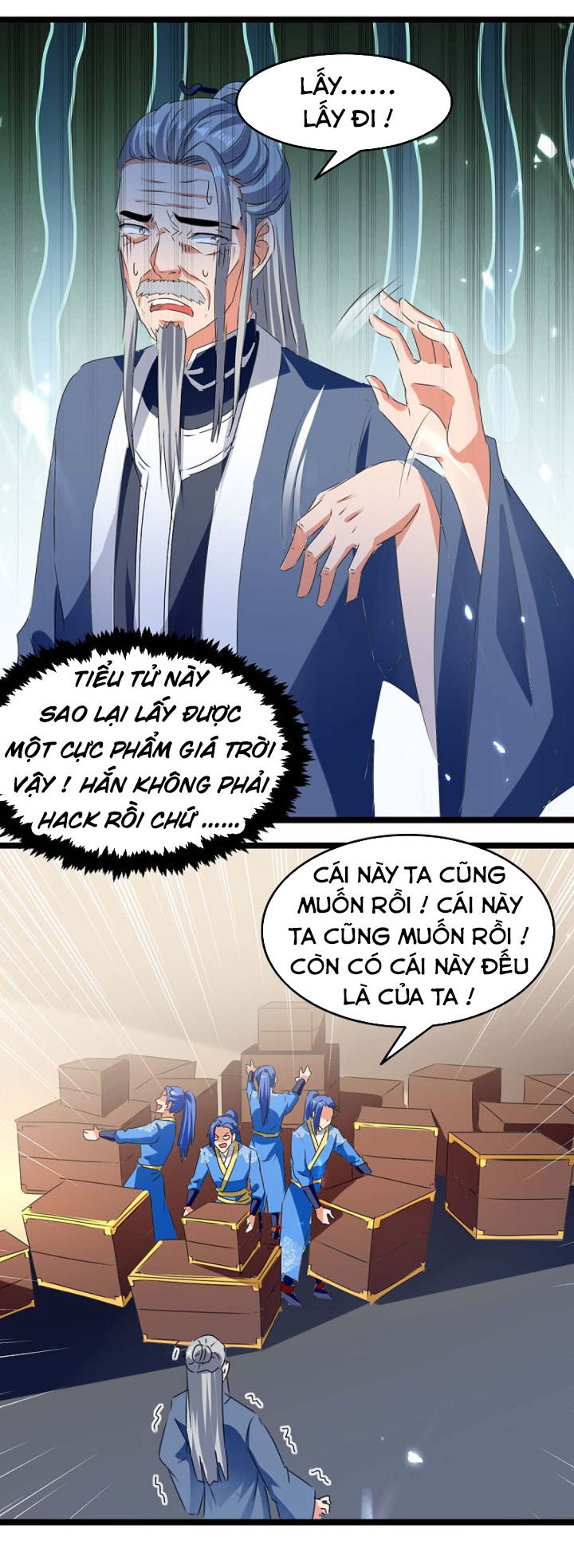 Tối Cường Thăng Cấp Chapter 182 - Trang 2