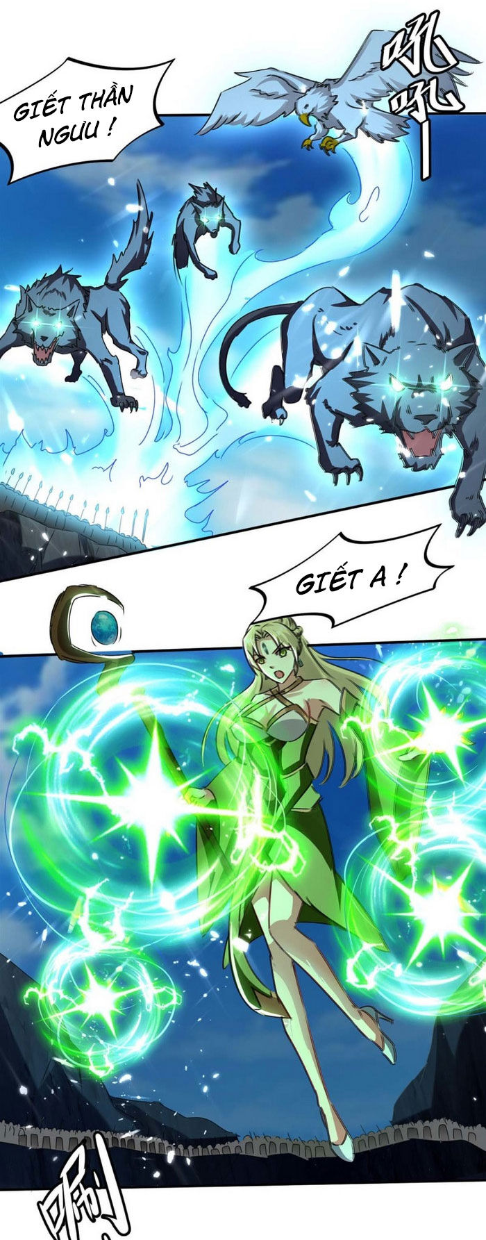 Tối Cường Thăng Cấp Chapter 183 - Trang 2