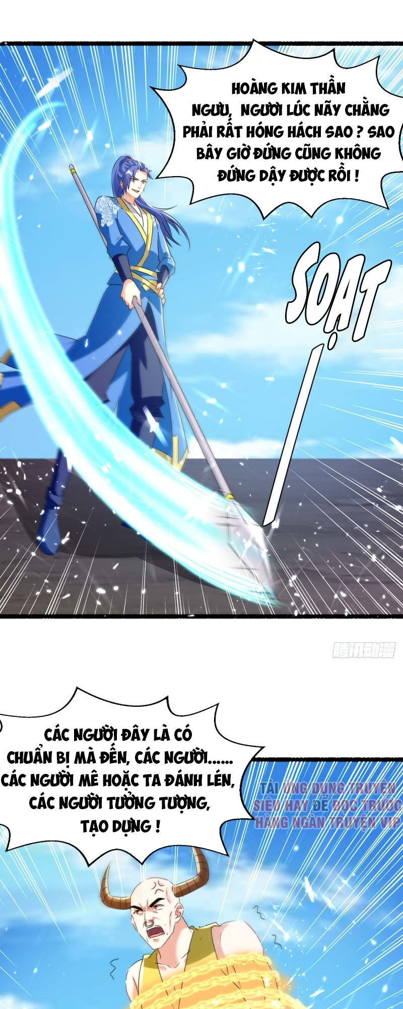 Tối Cường Thăng Cấp Chapter 184 - Trang 2