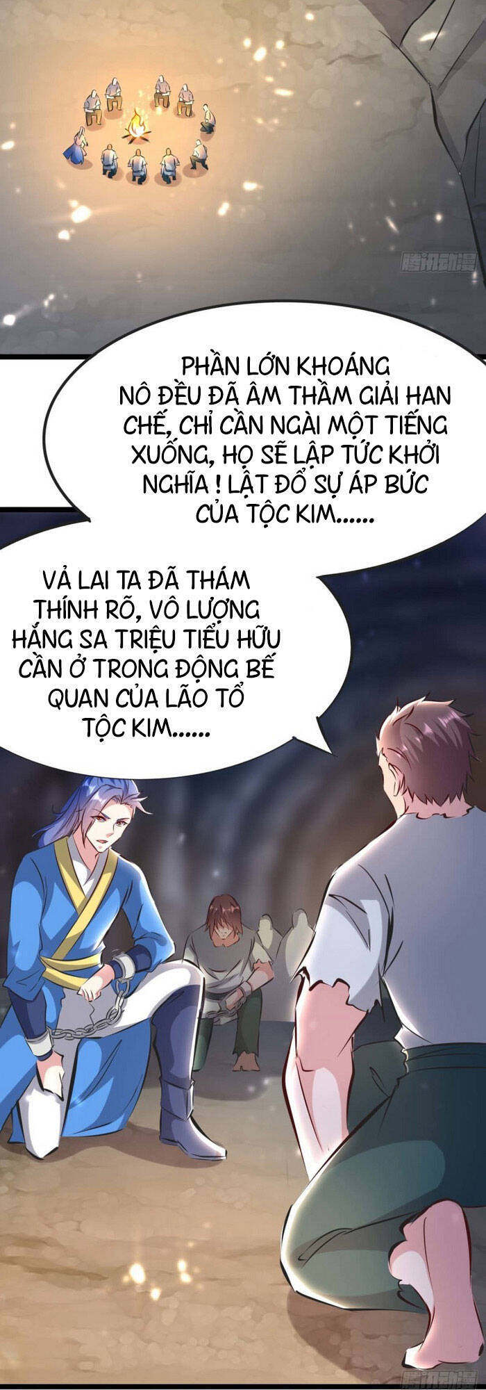 Tối Cường Thăng Cấp Chapter 191 - Trang 2
