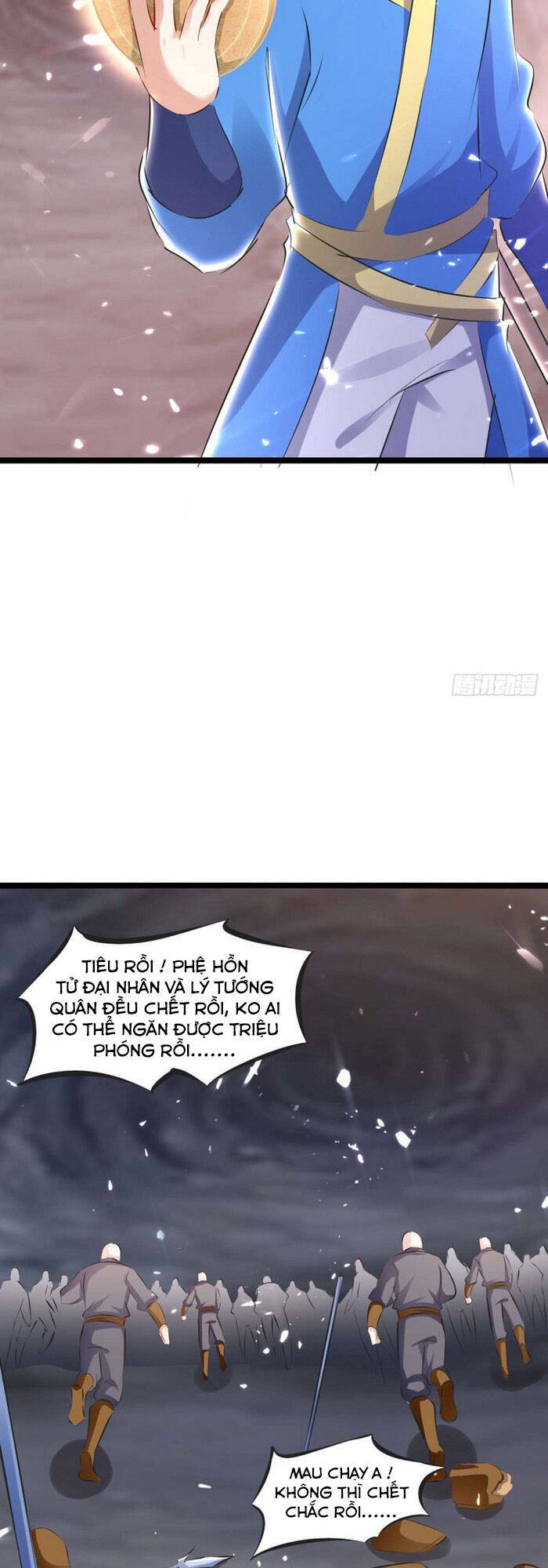 Tối Cường Thăng Cấp Chapter 197 - Trang 2