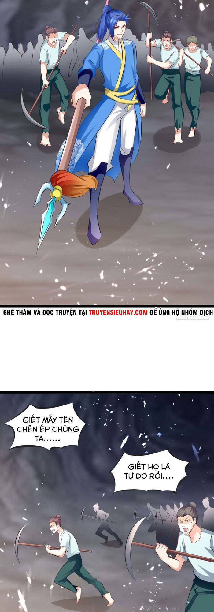 Tối Cường Thăng Cấp Chapter 197 - Trang 2