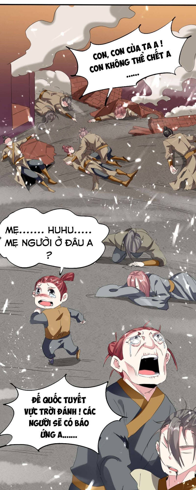 Tối Cường Thăng Cấp Chapter 199 - Trang 2