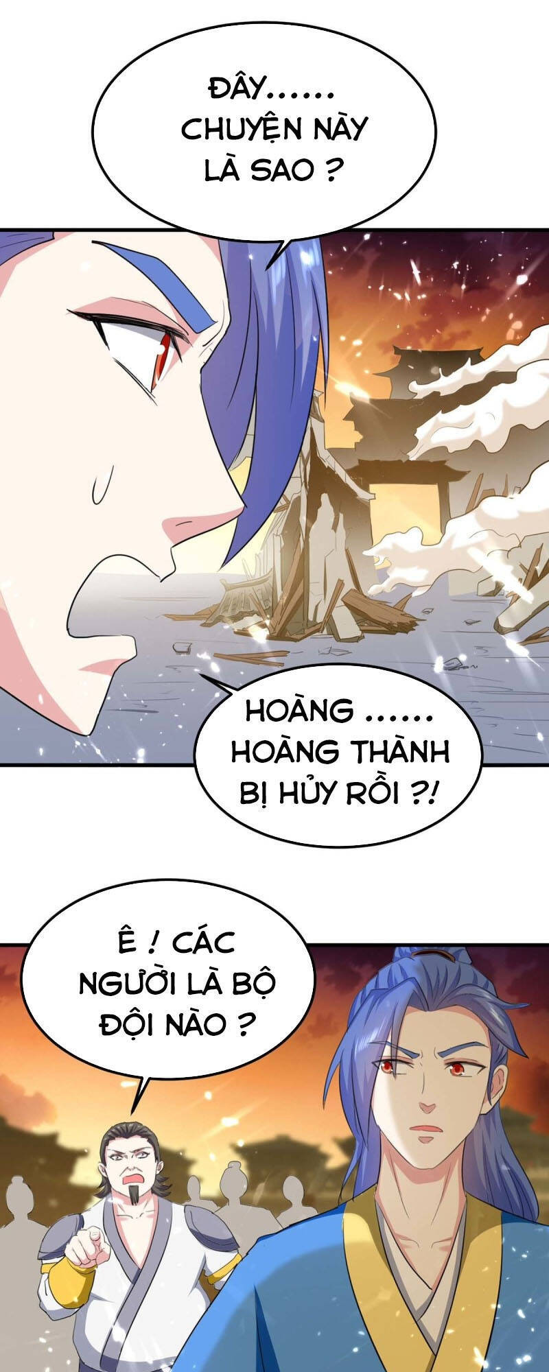 Tối Cường Thăng Cấp Chapter 200 - Trang 2
