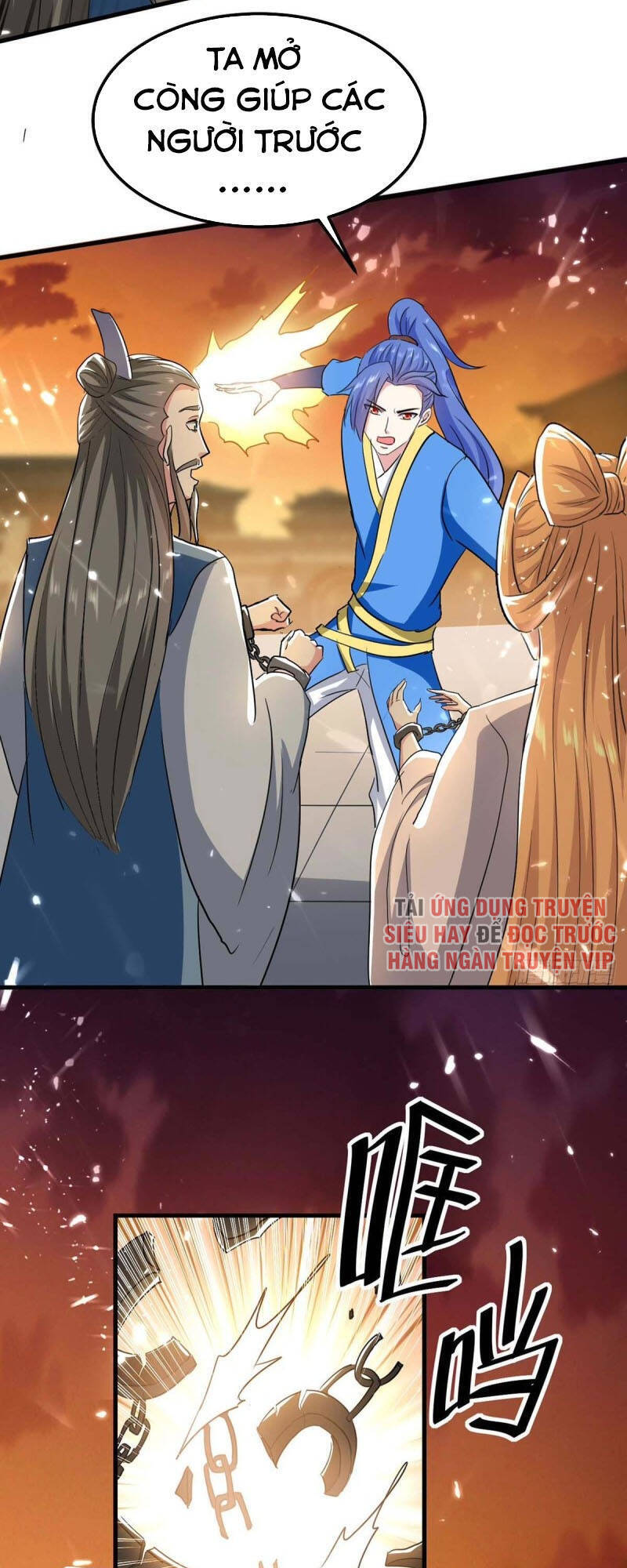 Tối Cường Thăng Cấp Chapter 200 - Trang 2