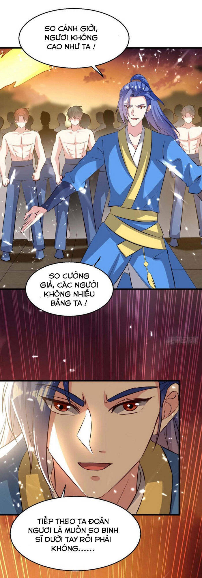 Tối Cường Thăng Cấp Chapter 201 - Trang 2