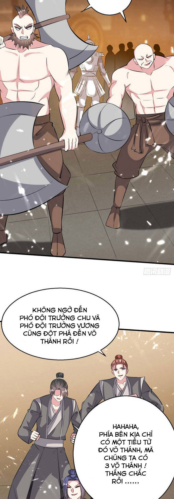 Tối Cường Thăng Cấp Chapter 201 - Trang 2