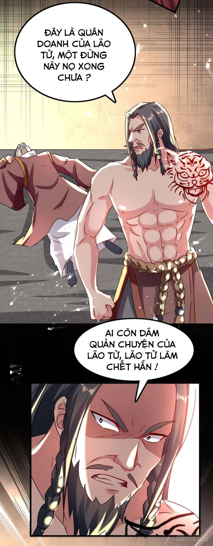 Tối Cường Thăng Cấp Chapter 203 - Trang 2