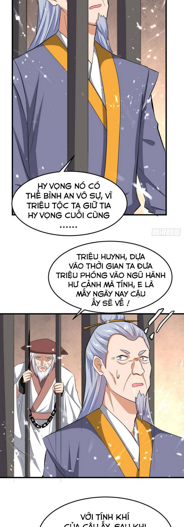 Tối Cường Thăng Cấp Chapter 203 - Trang 2