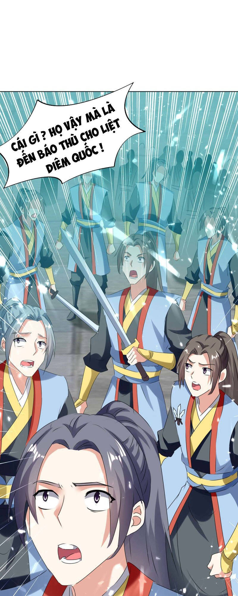 Tối Cường Thăng Cấp Chapter 208 - Trang 2