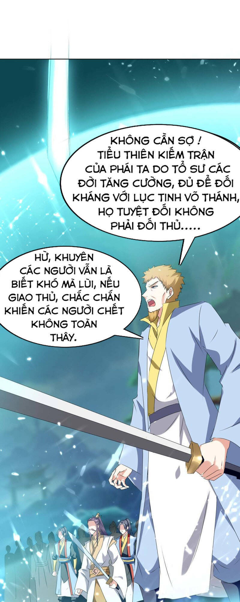 Tối Cường Thăng Cấp Chapter 208 - Trang 2