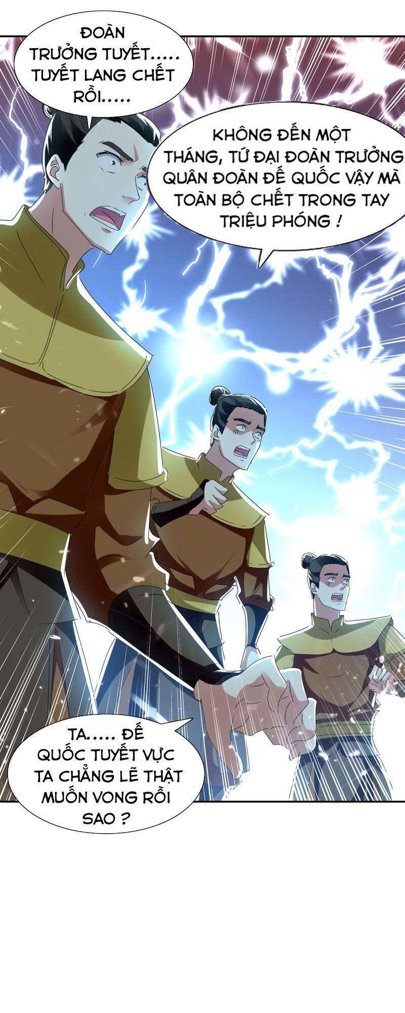 Tối Cường Thăng Cấp Chapter 216 - Trang 2