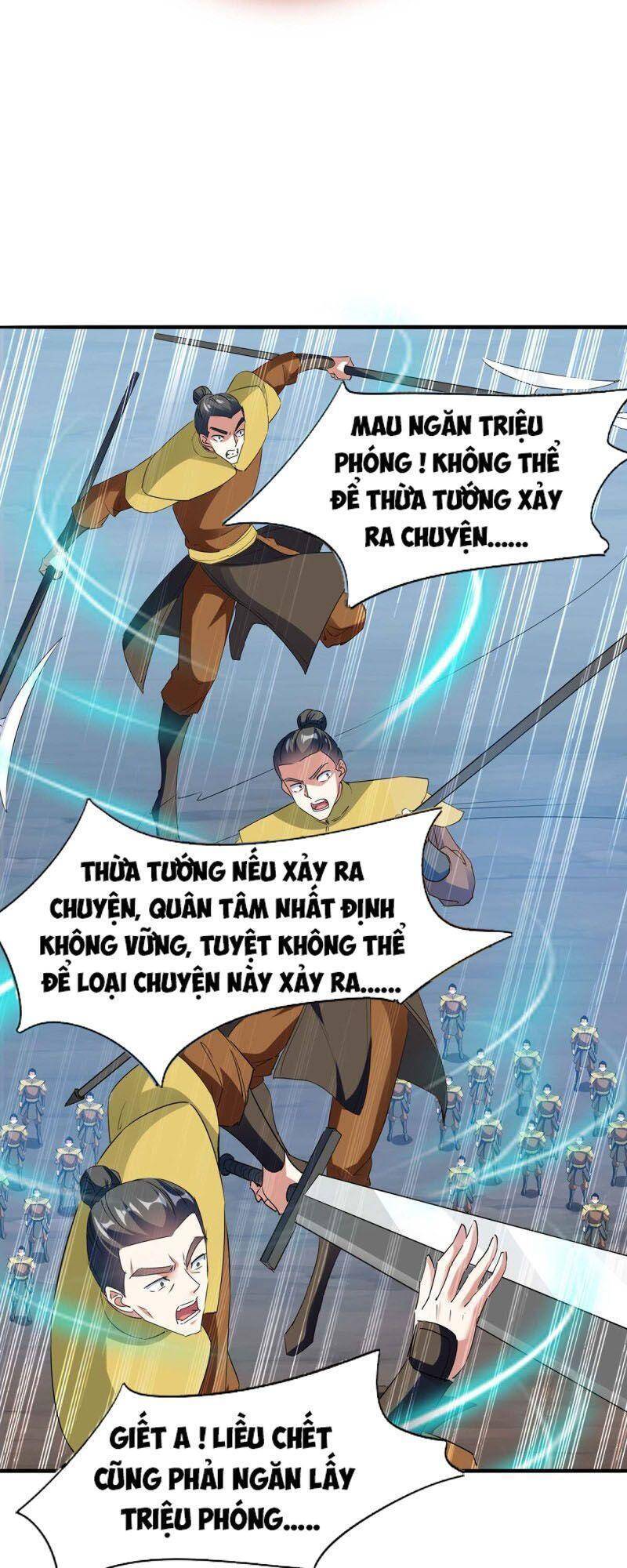 Tối Cường Thăng Cấp Chapter 216 - Trang 2