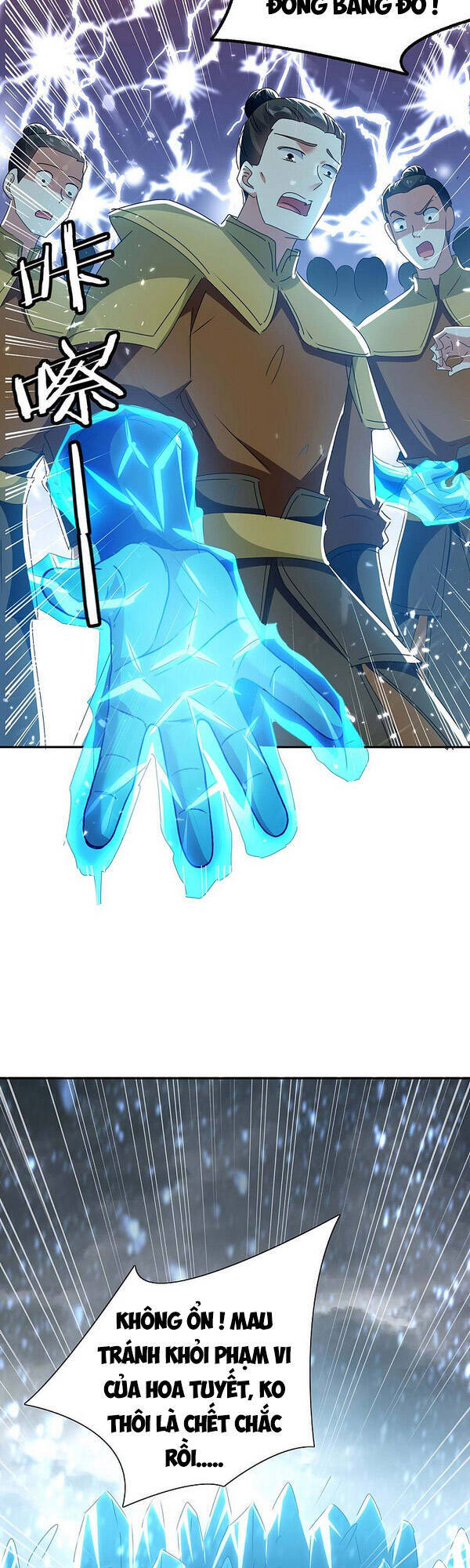 Tối Cường Thăng Cấp Chapter 219 - Trang 2