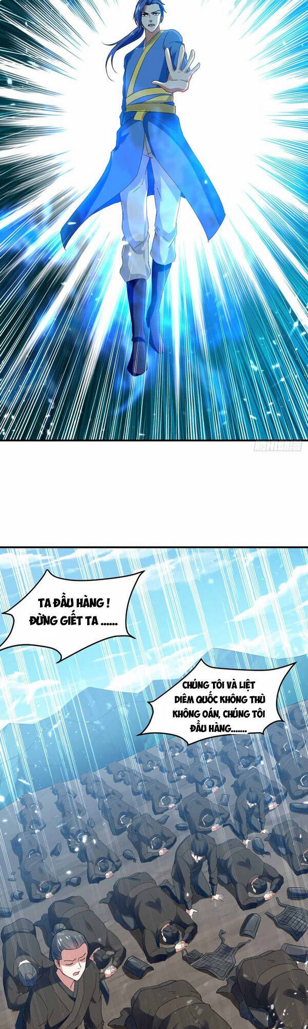 Tối Cường Thăng Cấp Chapter 220 - Trang 2