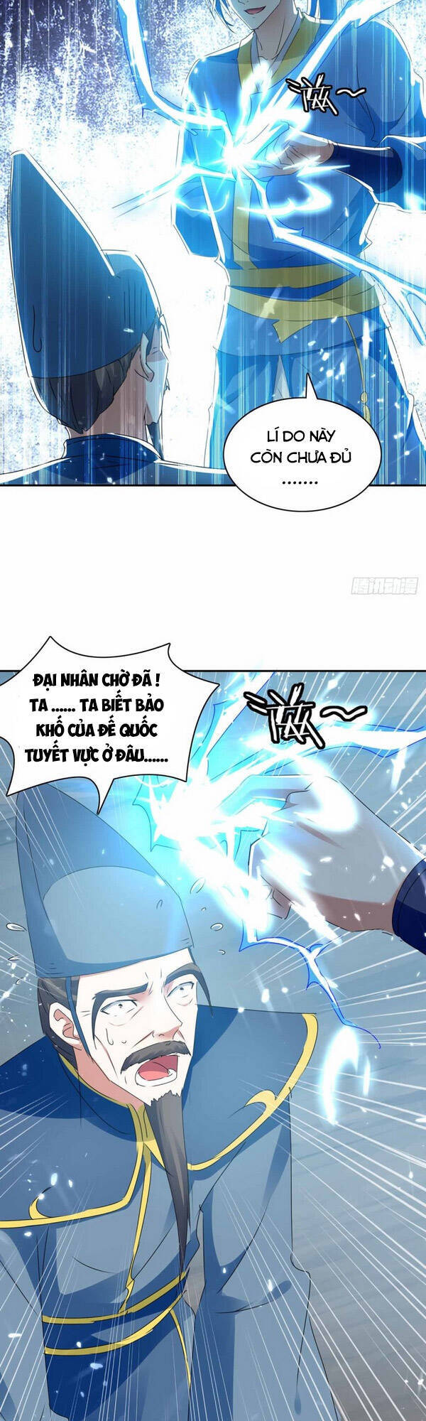 Tối Cường Thăng Cấp Chapter 220 - Trang 2