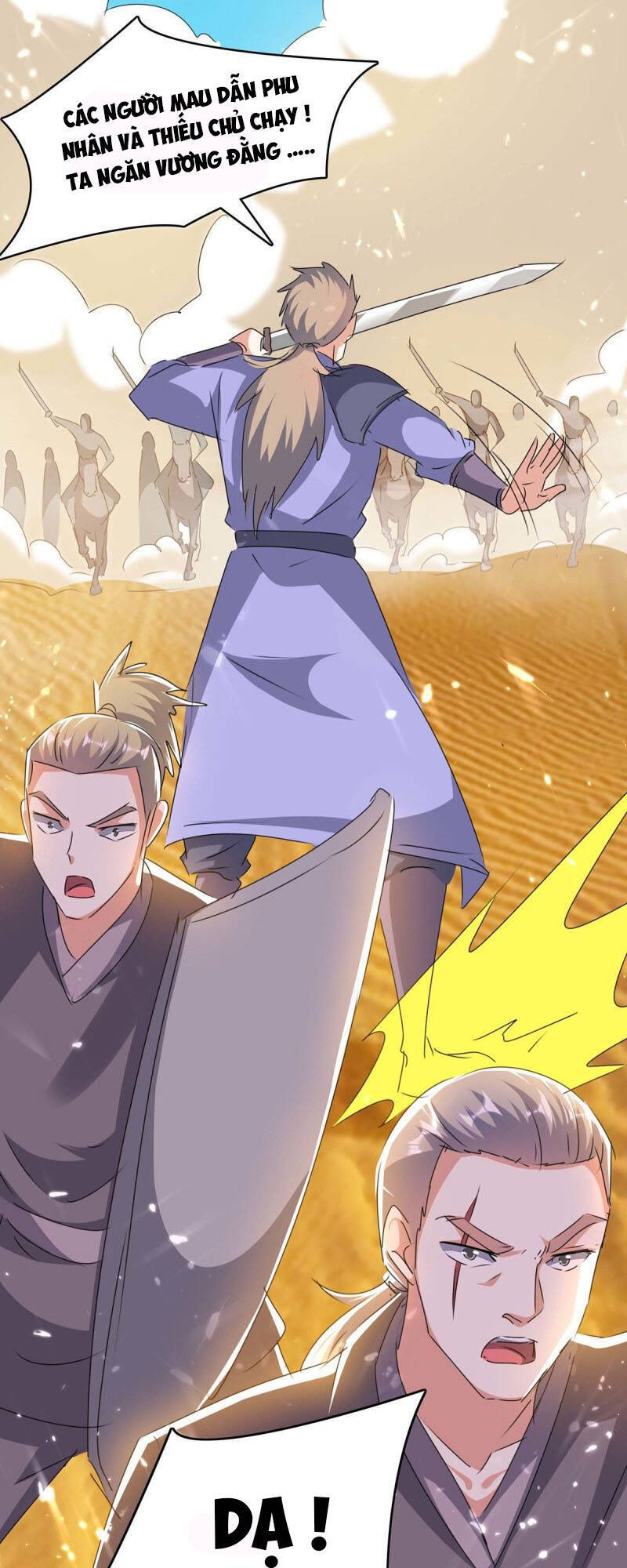 Tối Cường Thăng Cấp Chapter 234 - Trang 2