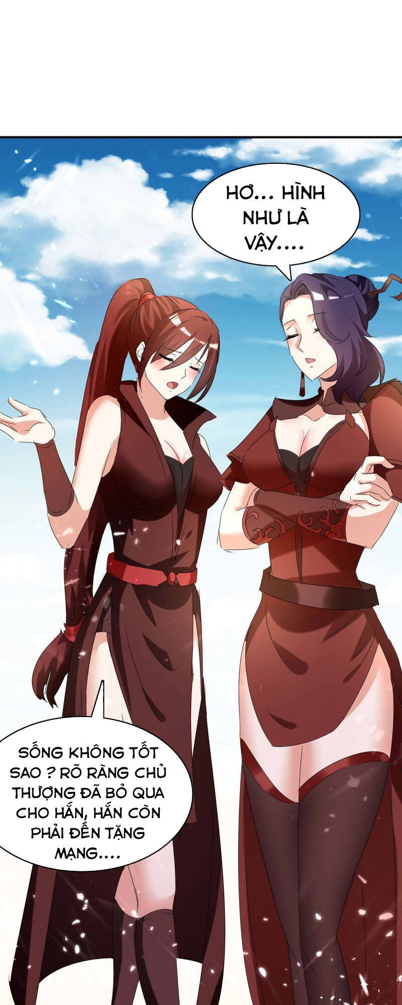 Tối Cường Thăng Cấp Chapter 235 - Trang 2