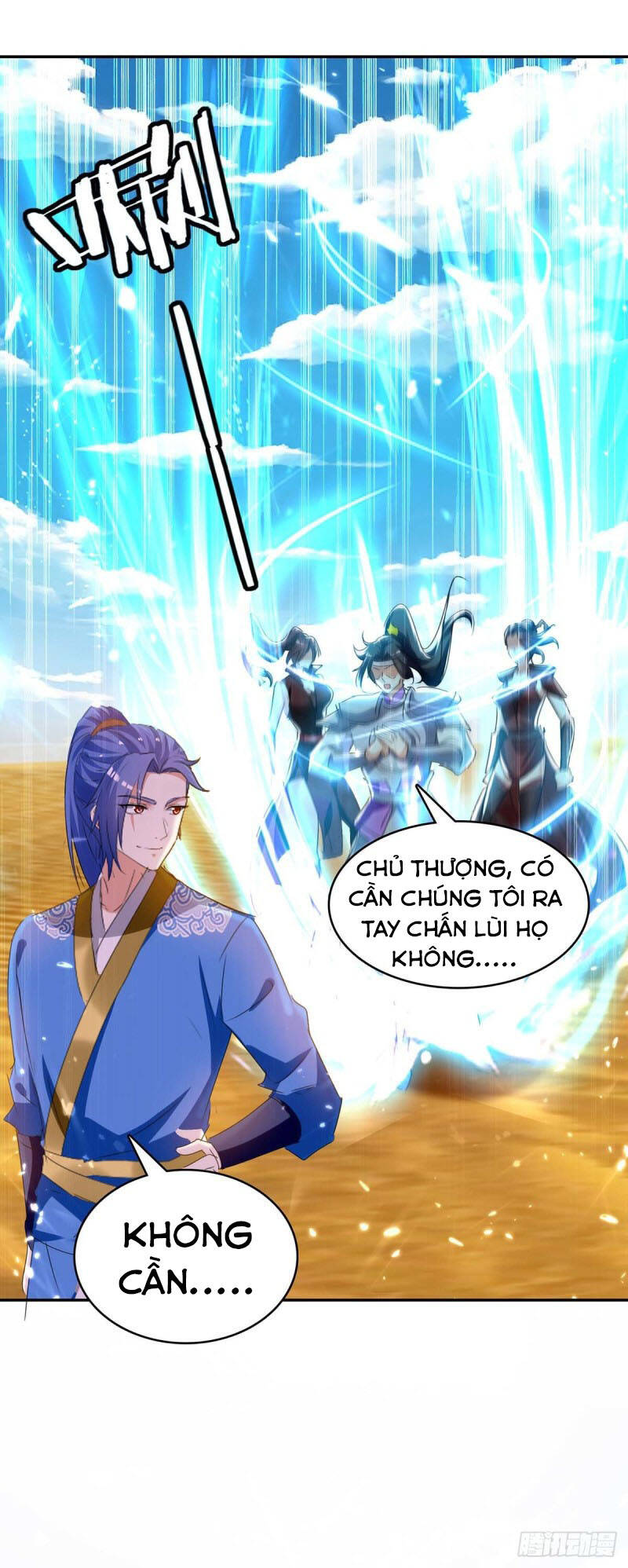 Tối Cường Thăng Cấp Chapter 237 - Trang 2