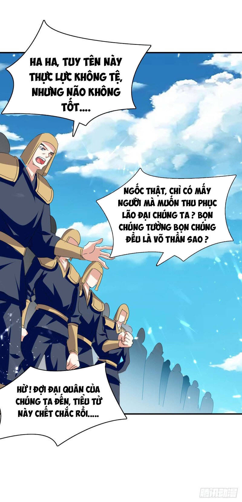 Tối Cường Thăng Cấp Chapter 238 - Trang 2