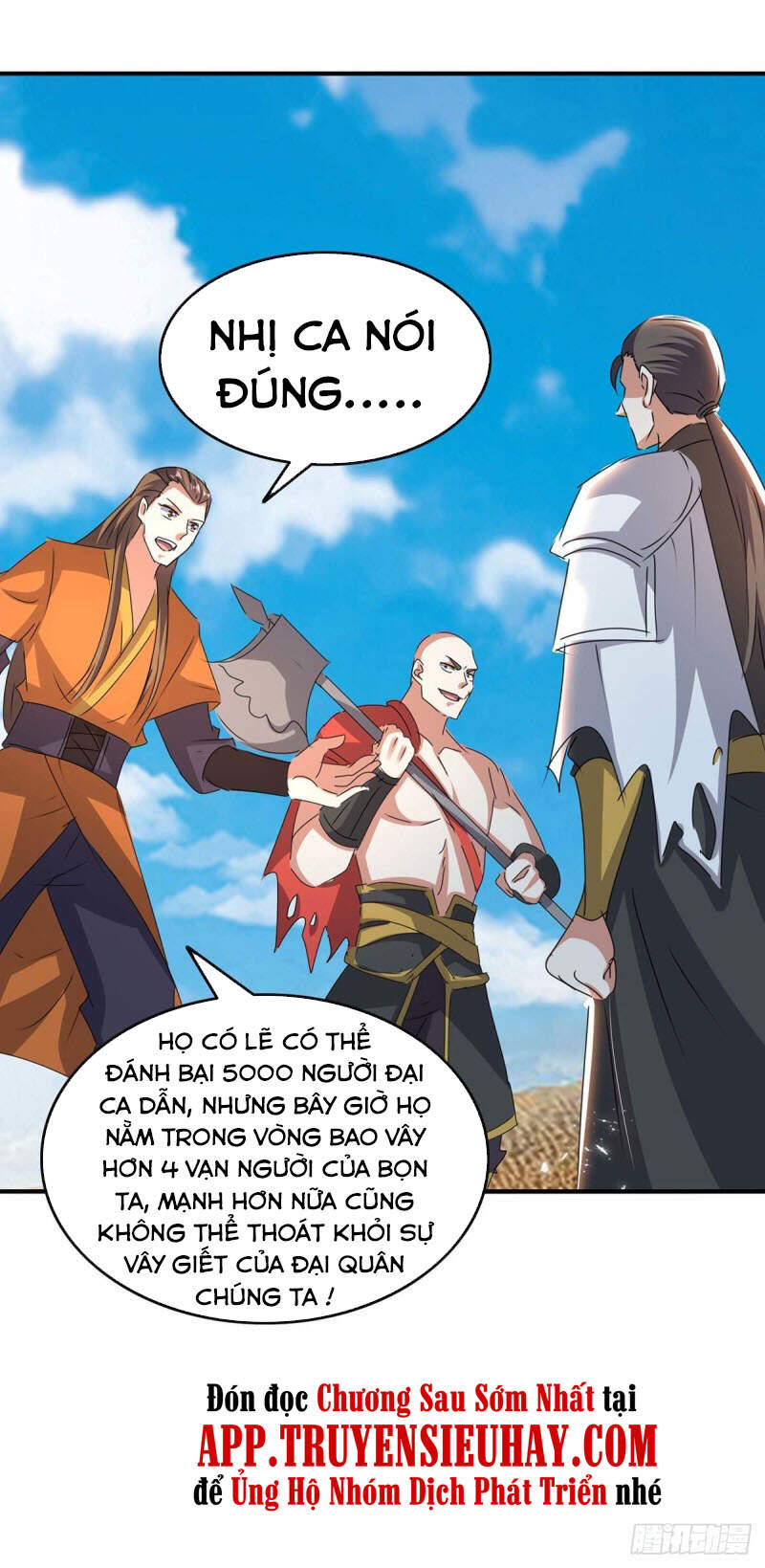 Tối Cường Thăng Cấp Chapter 240 - Trang 2