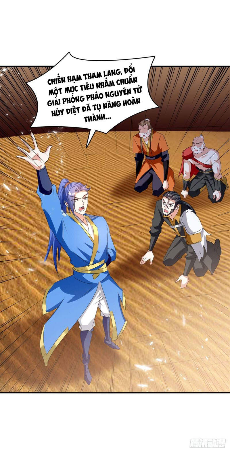 Tối Cường Thăng Cấp Chapter 240 - Trang 2