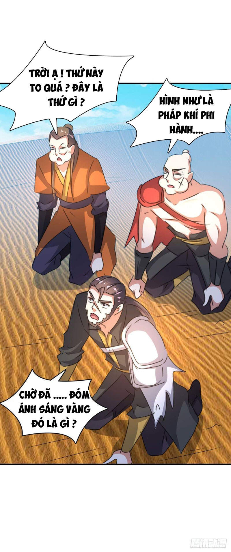 Tối Cường Thăng Cấp Chapter 240 - Trang 2