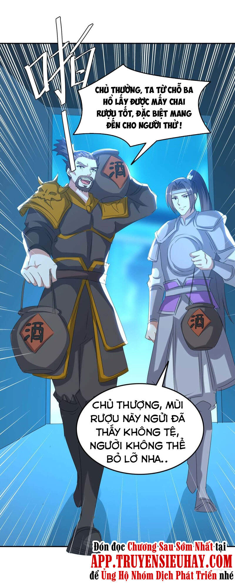 Tối Cường Thăng Cấp Chapter 243 - Trang 2