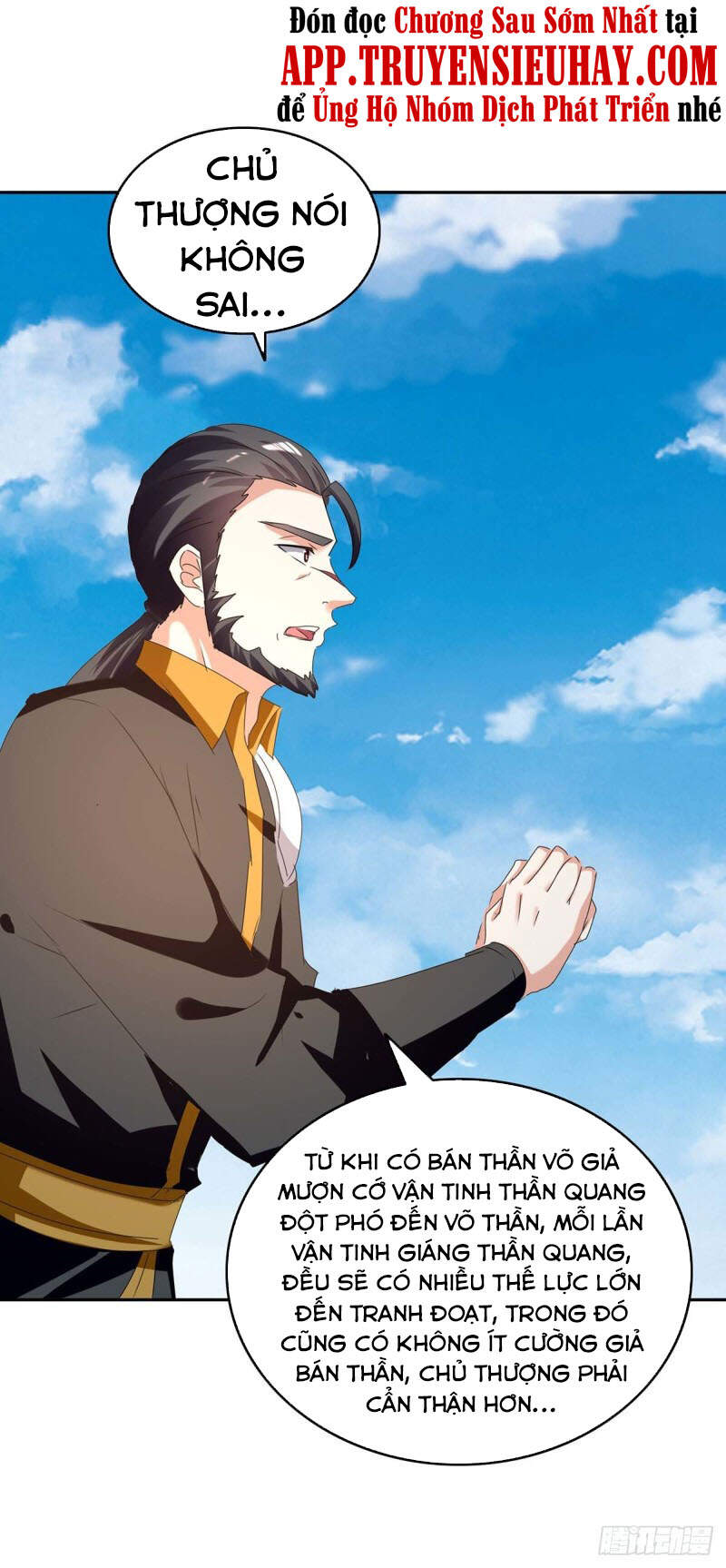 Tối Cường Thăng Cấp Chapter 244 - Trang 2
