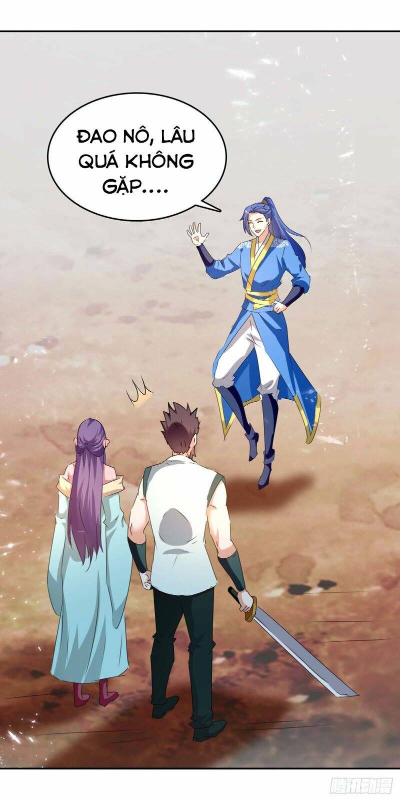 Tối Cường Thăng Cấp Chapter 247 - Trang 2