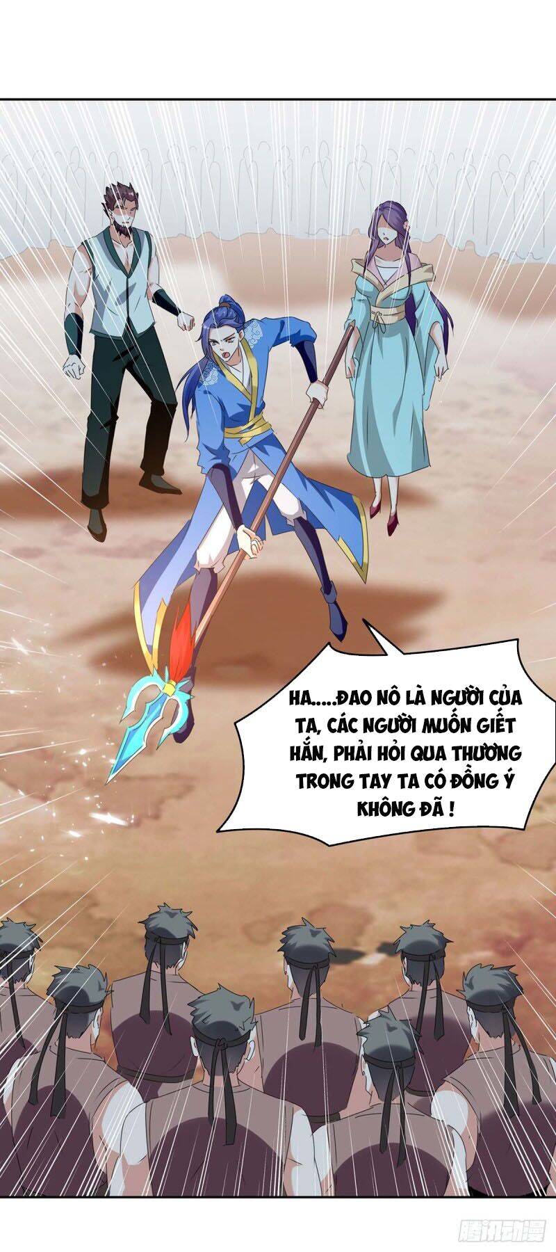 Tối Cường Thăng Cấp Chapter 248 - Trang 2