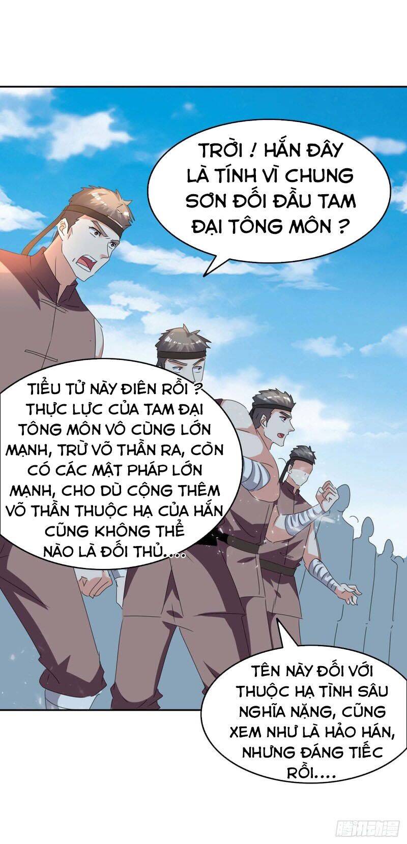 Tối Cường Thăng Cấp Chapter 248 - Trang 2