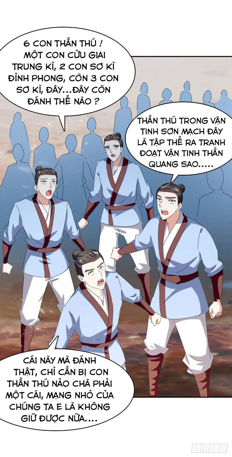 Tối Cường Thăng Cấp Chapter 251 - Trang 2