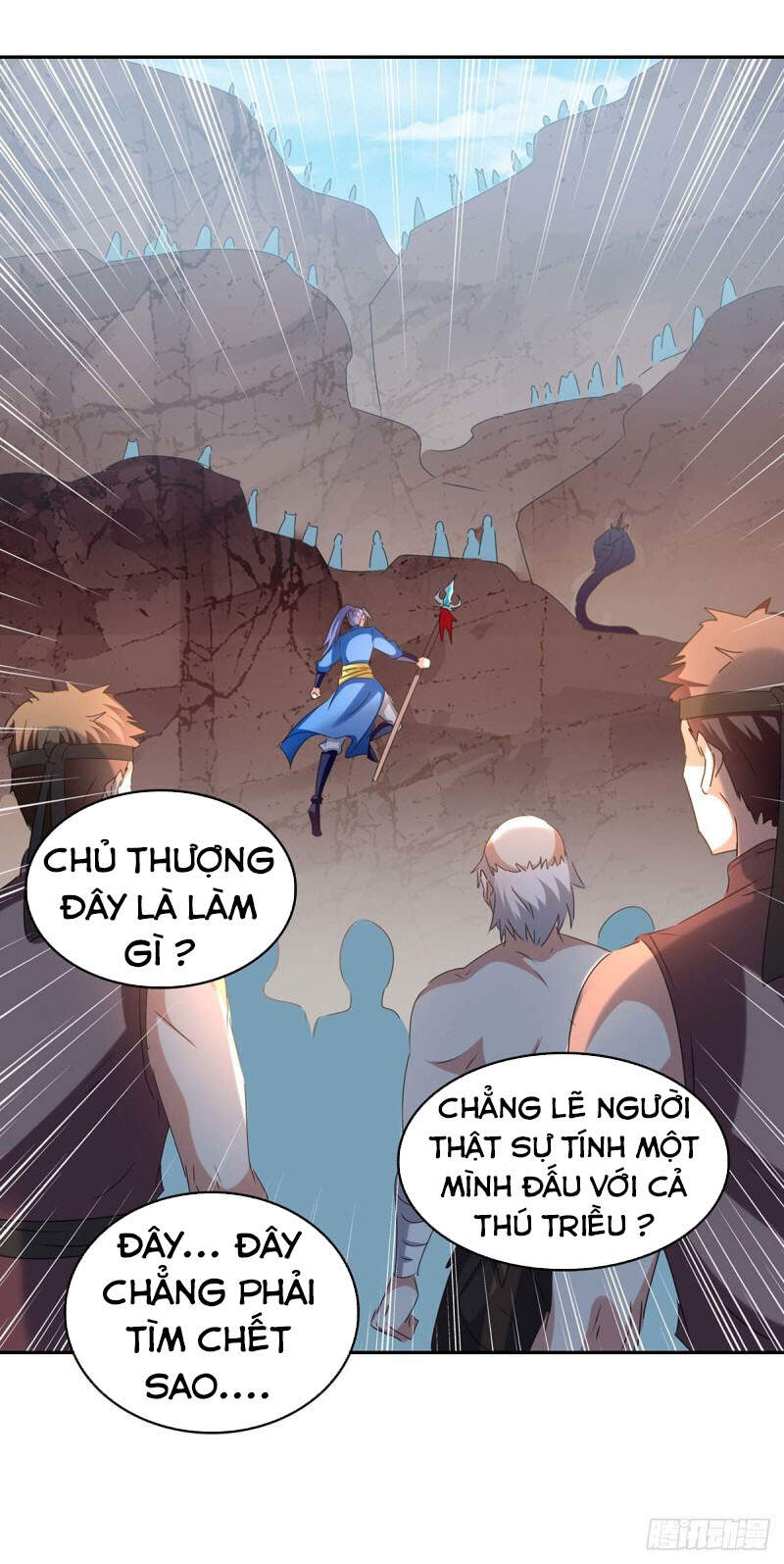 Tối Cường Thăng Cấp Chapter 253 - Trang 2