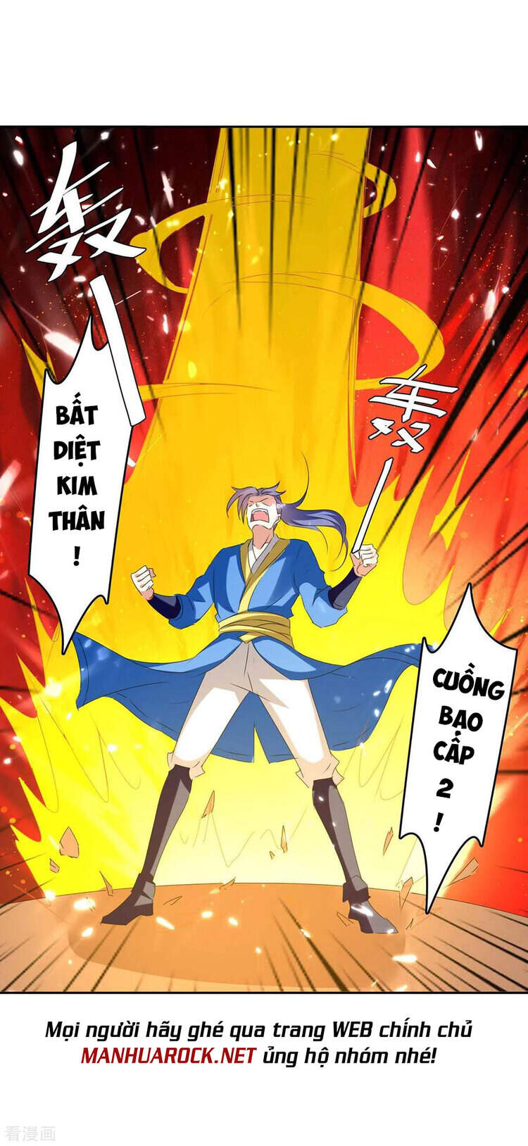 Tối Cường Thăng Cấp Chapter 255 - Trang 2