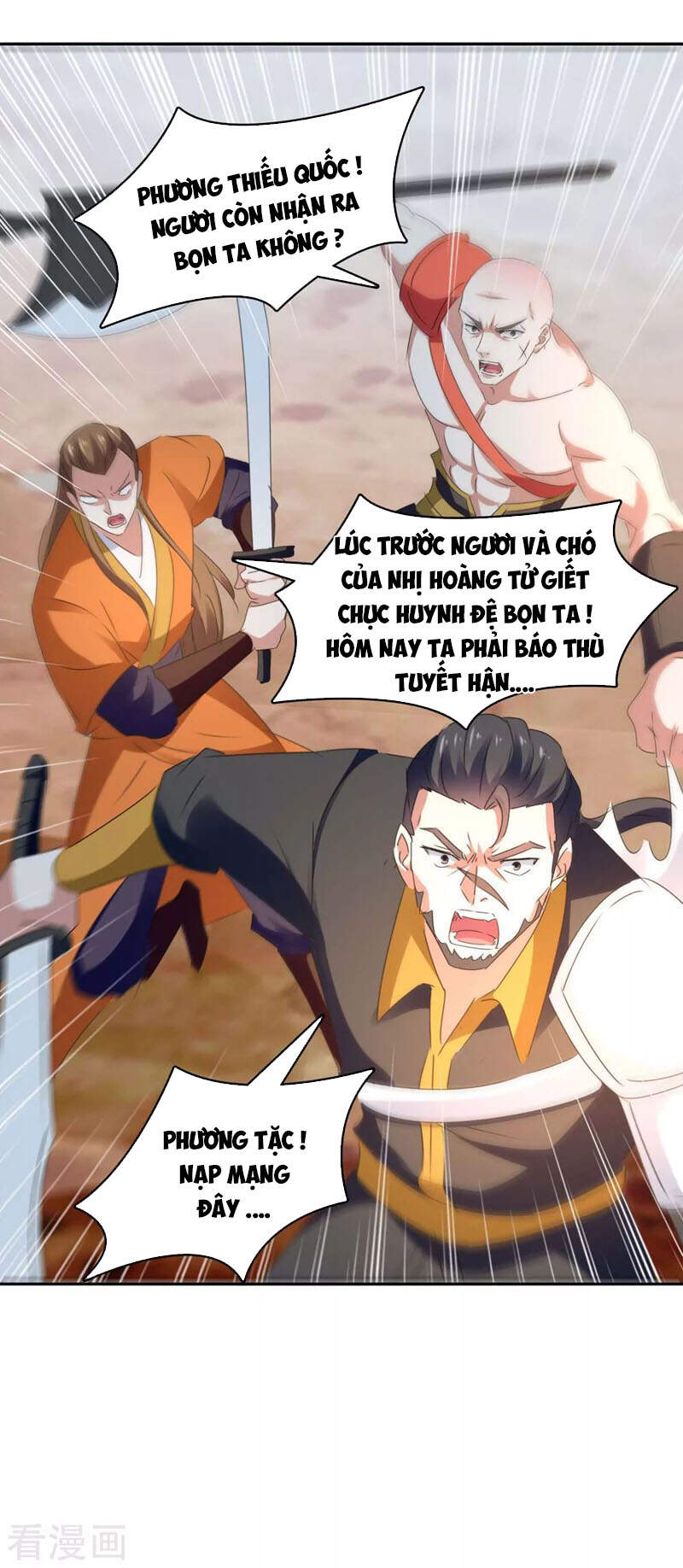 Tối Cường Thăng Cấp Chapter 256 - Trang 2