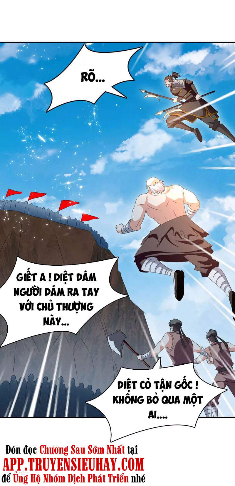 Tối Cường Thăng Cấp Chapter 256 - Trang 2