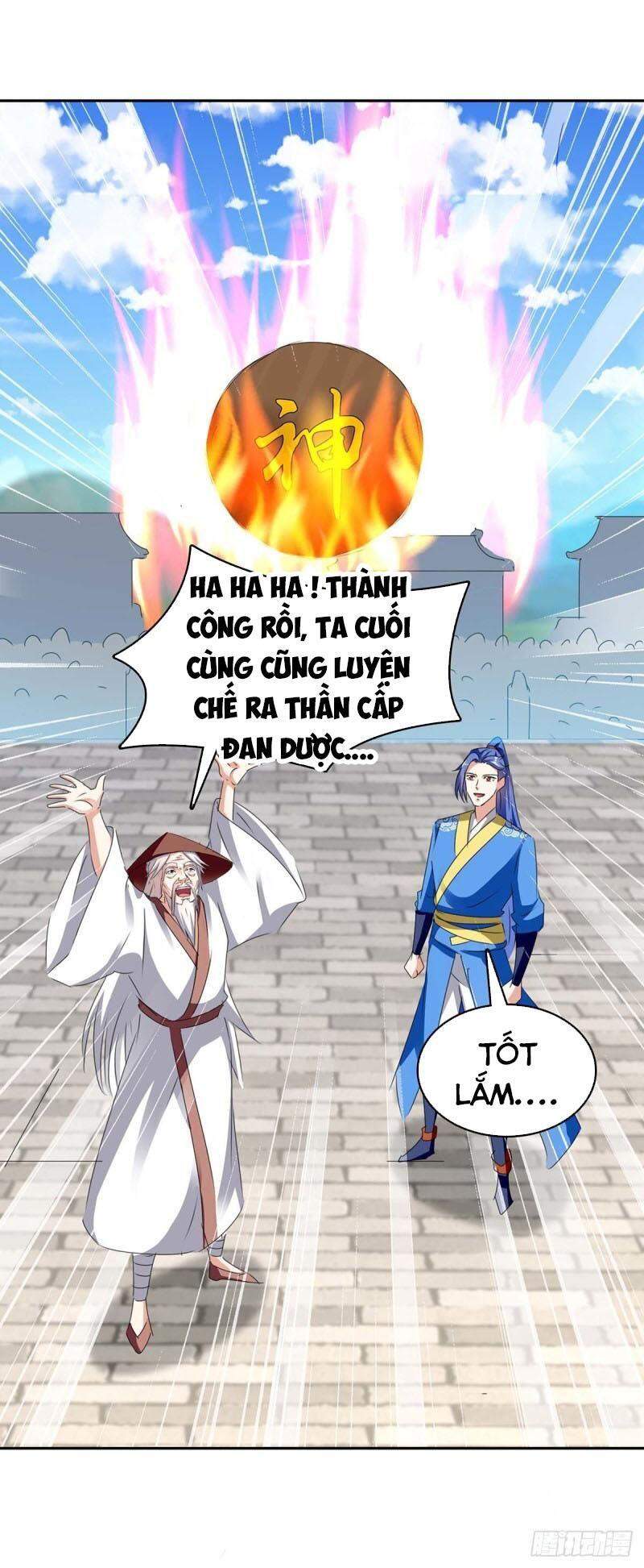 Tối Cường Thăng Cấp Chapter 270 - Trang 2