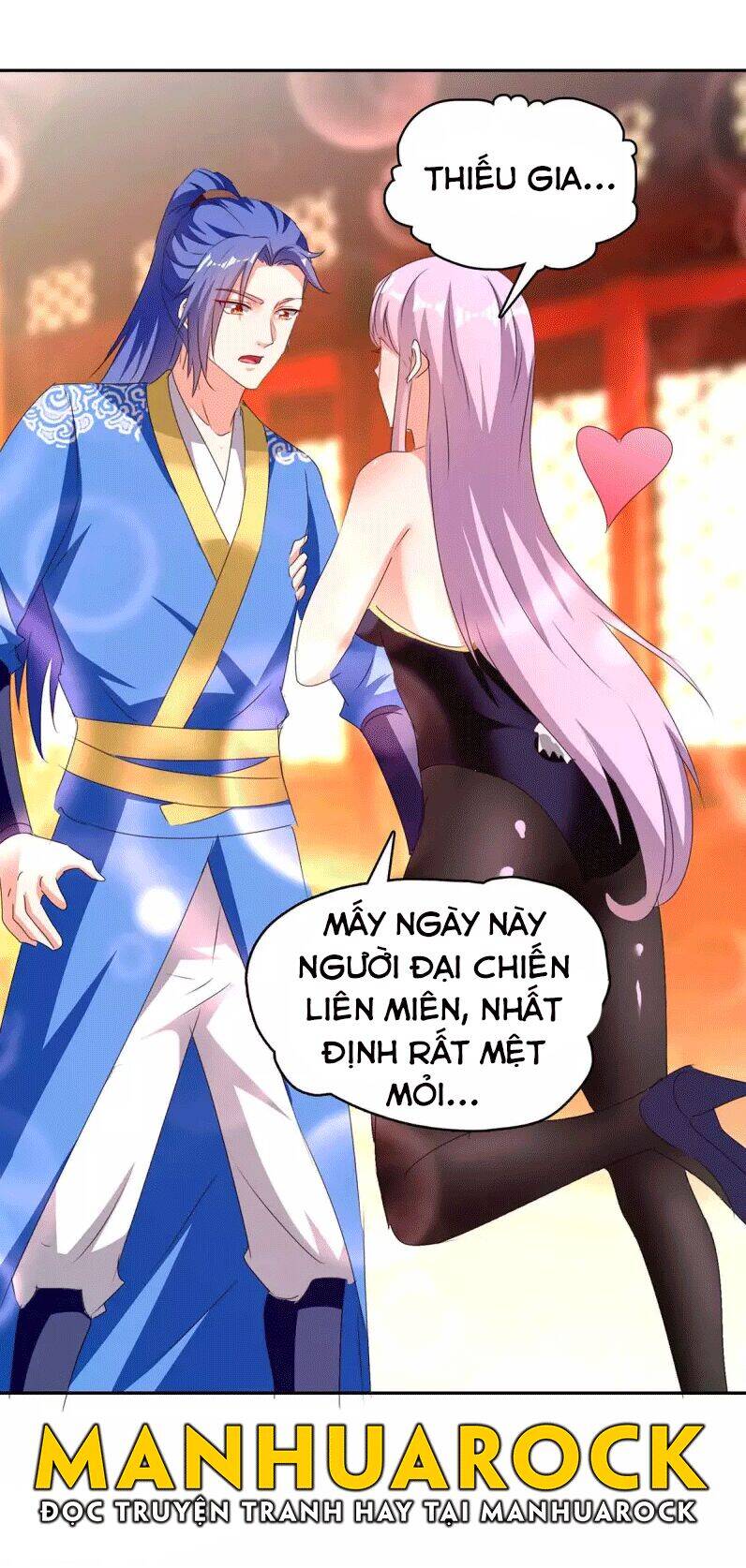 Tối Cường Thăng Cấp Chapter 279 - Trang 2