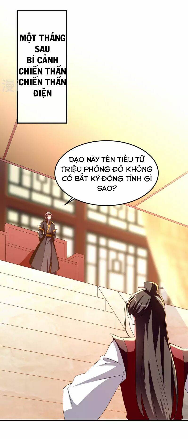 Tối Cường Thăng Cấp Chapter 279 - Trang 2