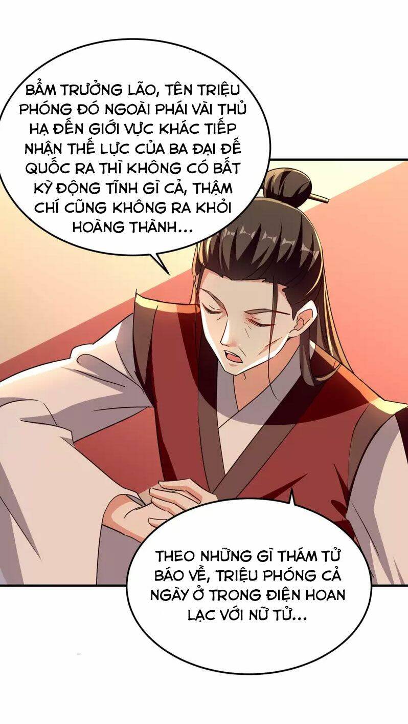 Tối Cường Thăng Cấp Chapter 279 - Trang 2