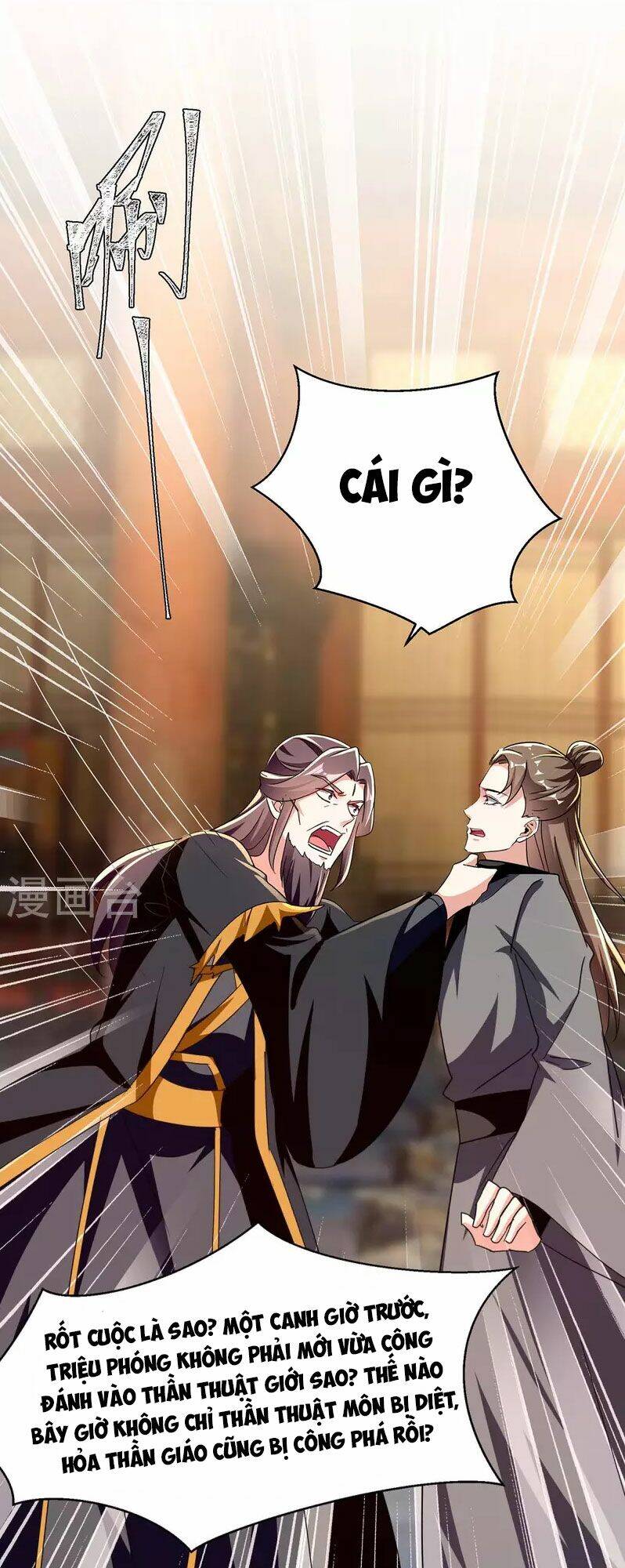 Tối Cường Thăng Cấp Chapter 279 - Trang 2