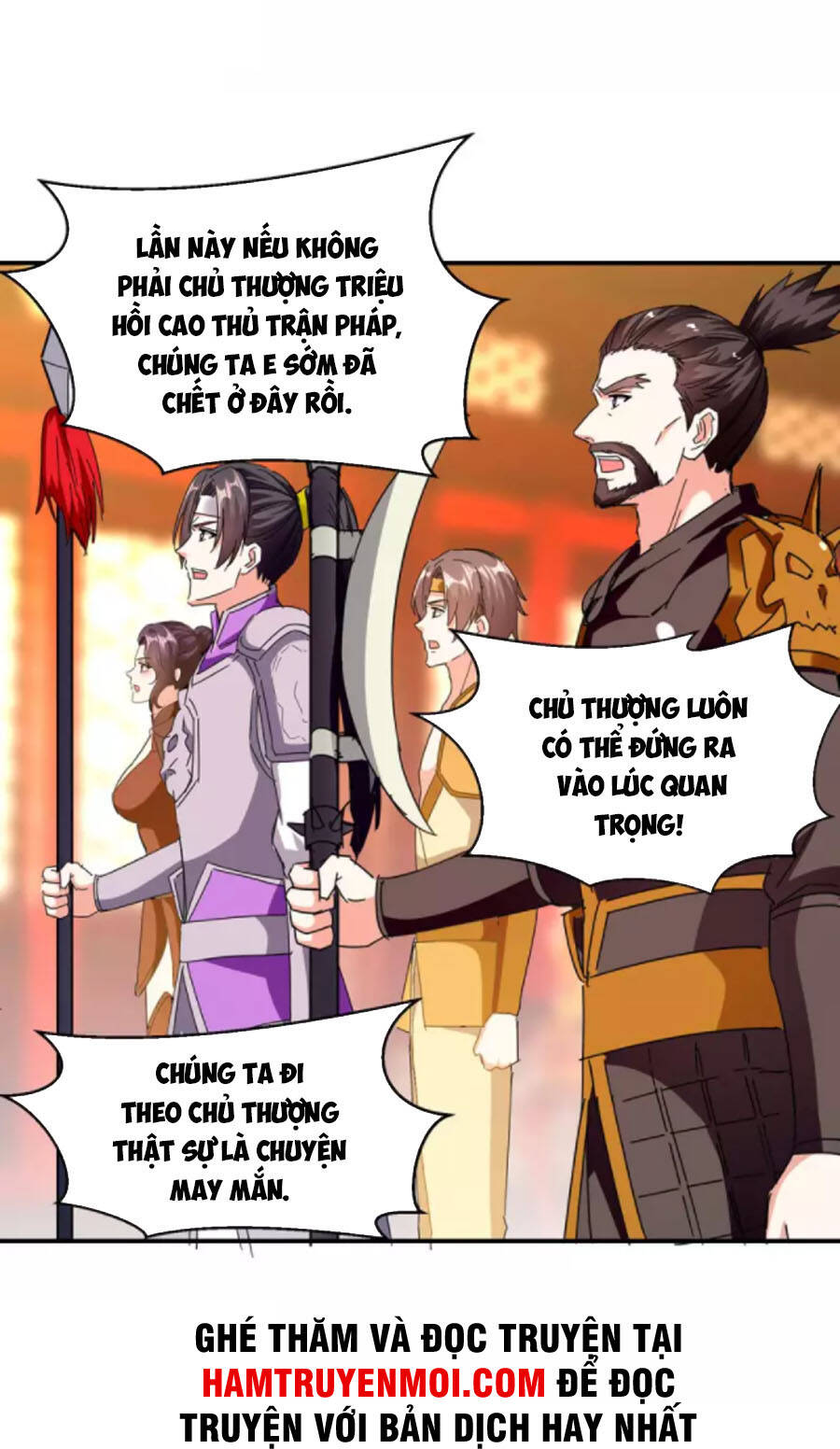 Tối Cường Thăng Cấp Chapter 281 - Trang 2