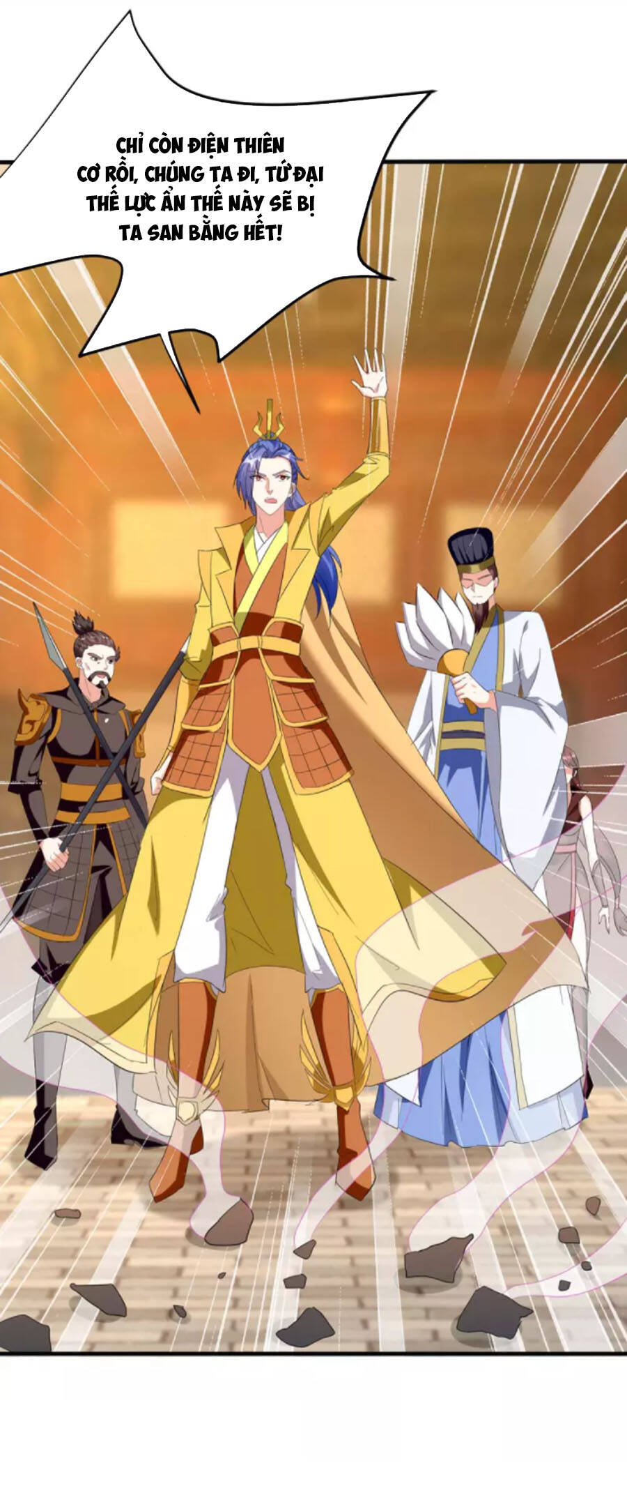 Tối Cường Thăng Cấp Chapter 281 - Trang 2