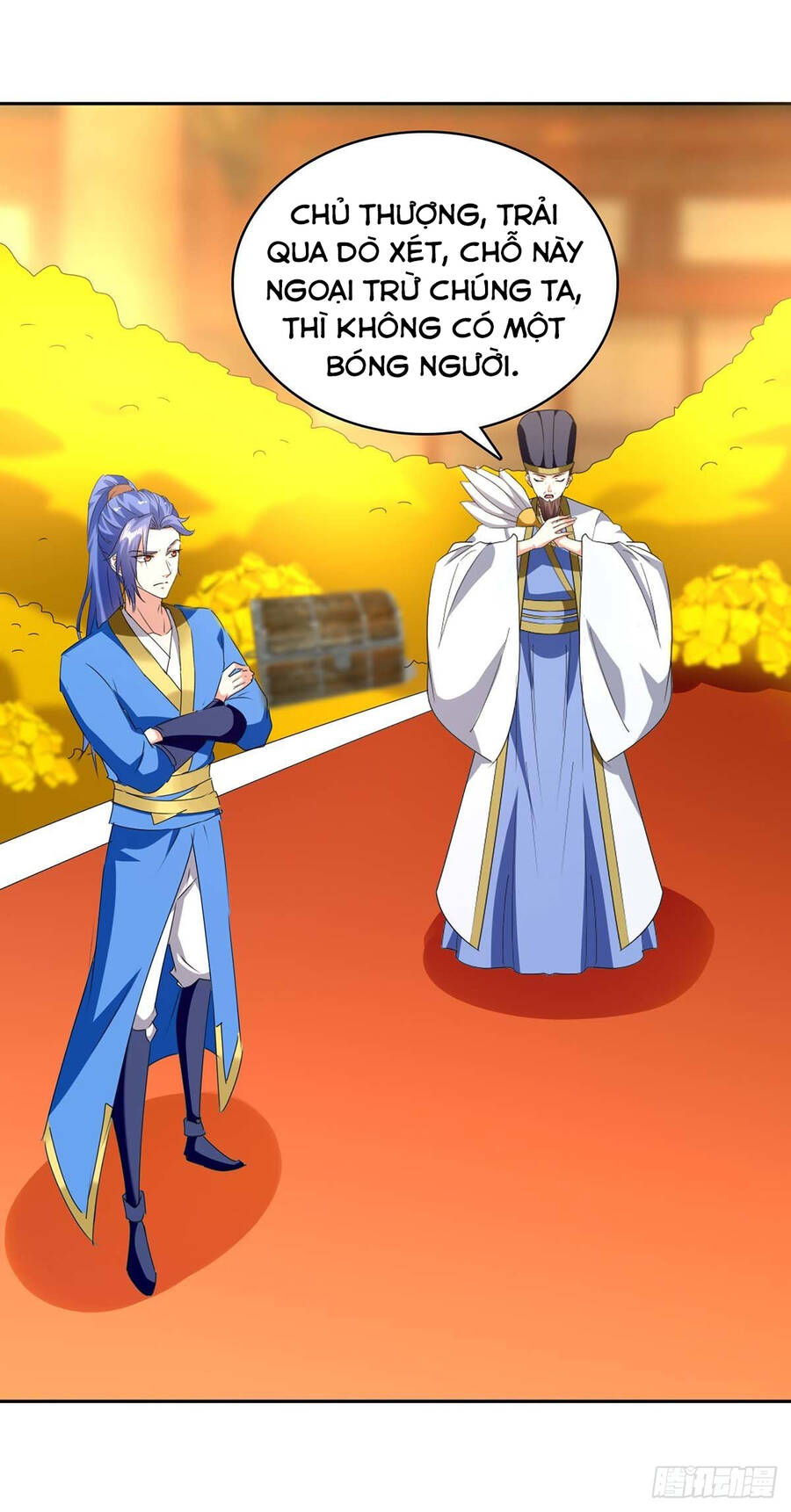 Tối Cường Thăng Cấp Chapter 282 - Trang 2