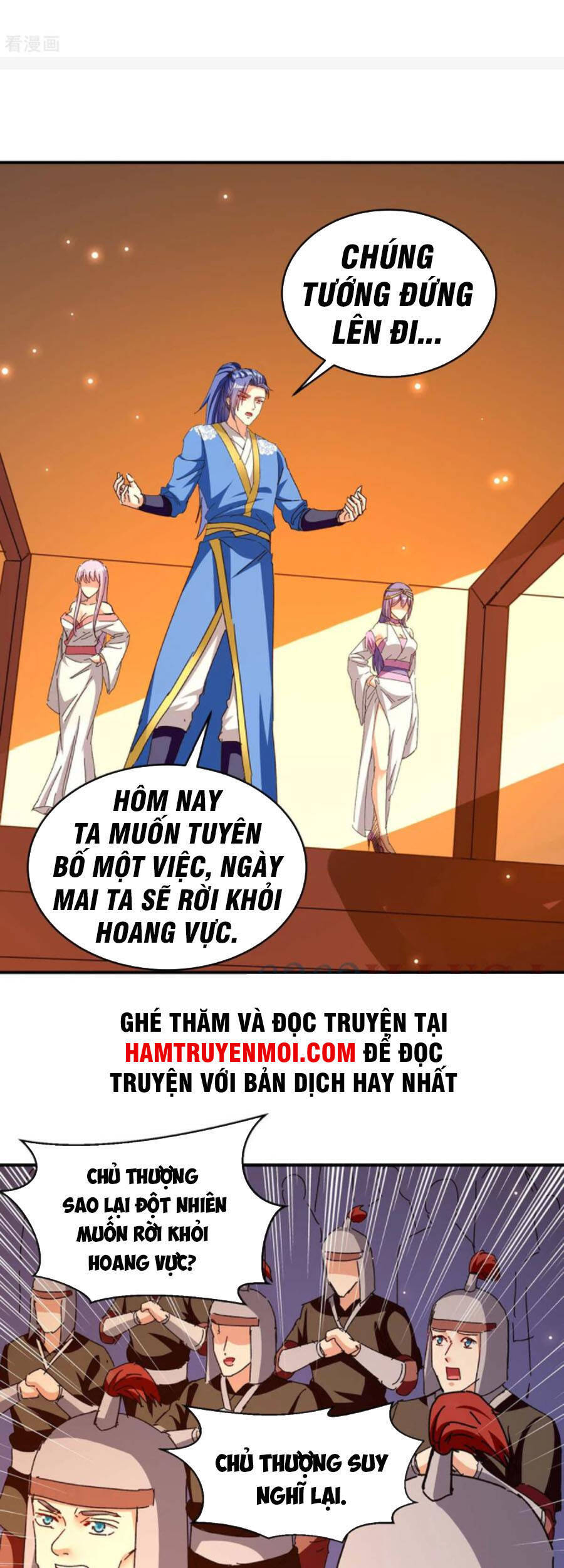 Tối Cường Thăng Cấp Chapter 284 - Trang 2