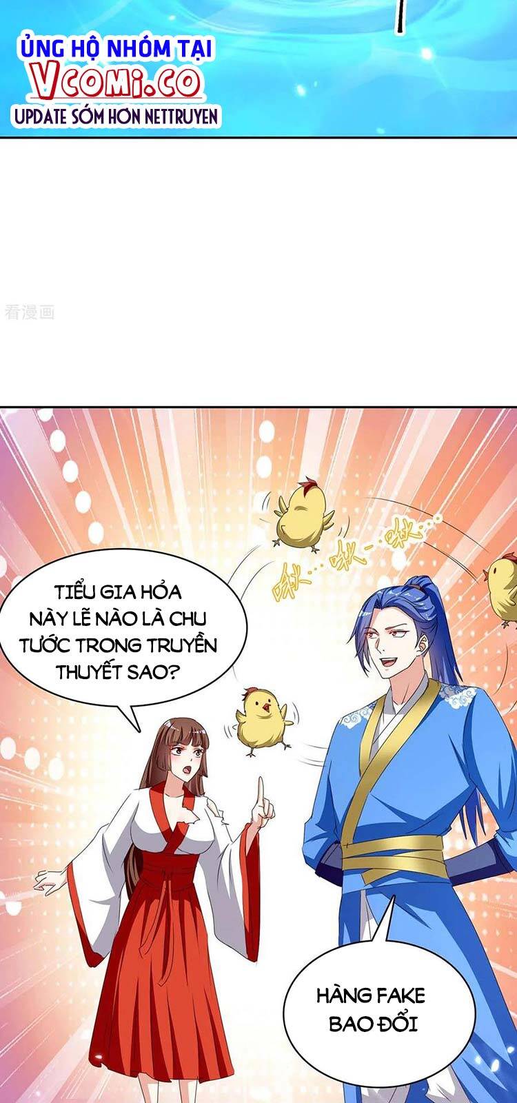 Tối Cường Thăng Cấp Chapter 289 - Trang 2