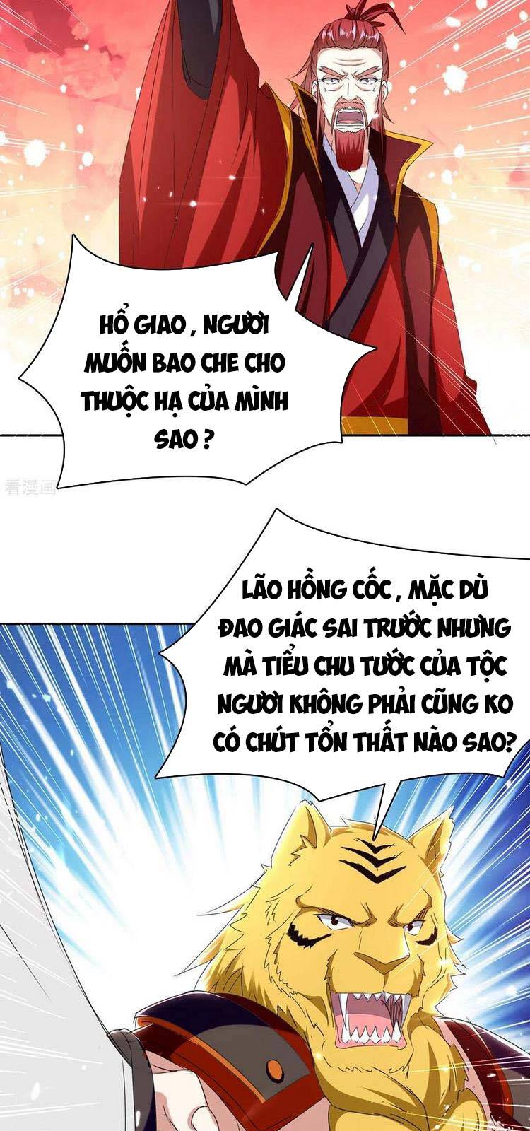 Tối Cường Thăng Cấp Chapter 290 - Trang 2