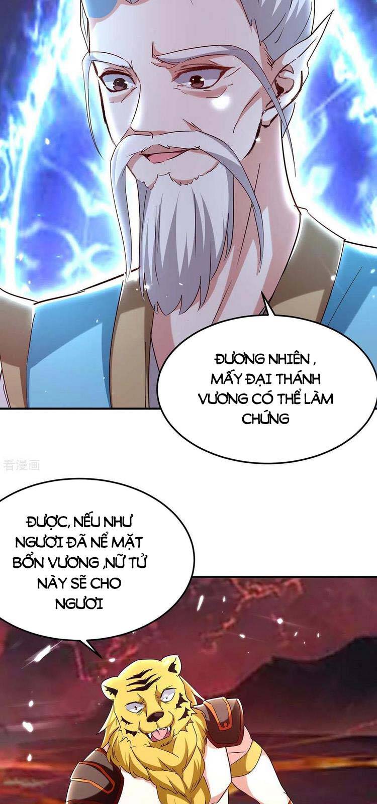 Tối Cường Thăng Cấp Chapter 291 - Trang 2